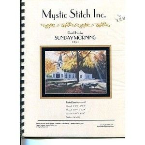 Cross Stitch Chart - Mystic Stitch - Sunday Morning